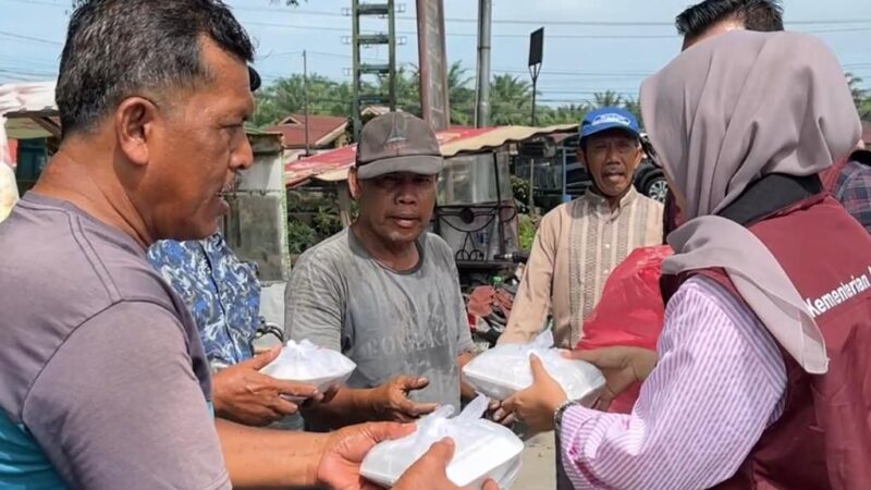 Kantor Pertanahan Deli Serdang Rutin Gelar Jum’at Berkah, Wujud Kepedulian Sosial 