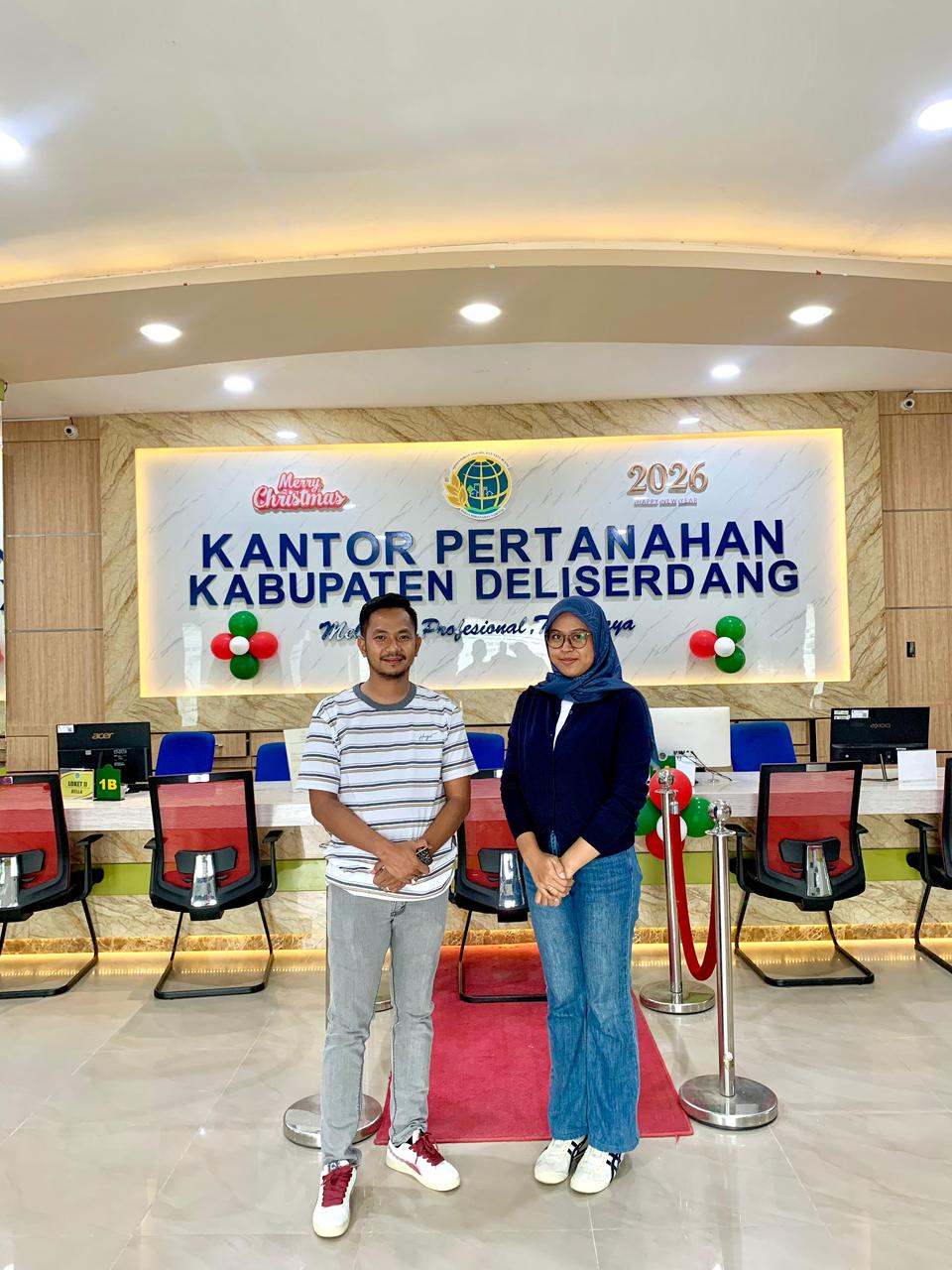 BPN Deli Serdang Luncurkan Layanan Akhir Pekan untuk Pengurusan Sertipikat