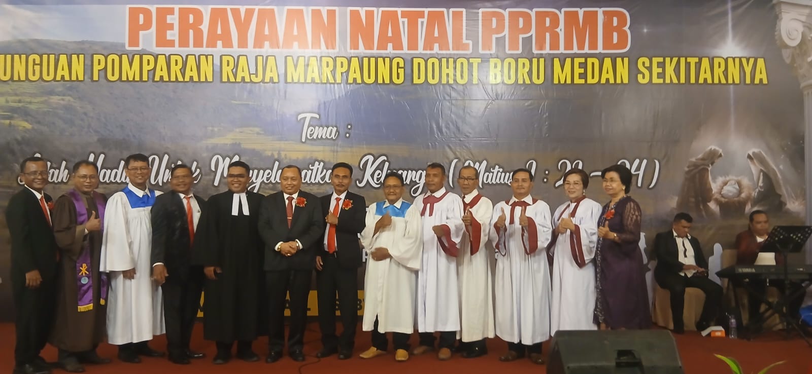 Dihadiri 600-an Undangan, Ini Disampaikan Ketua Panitia Natal PPRM