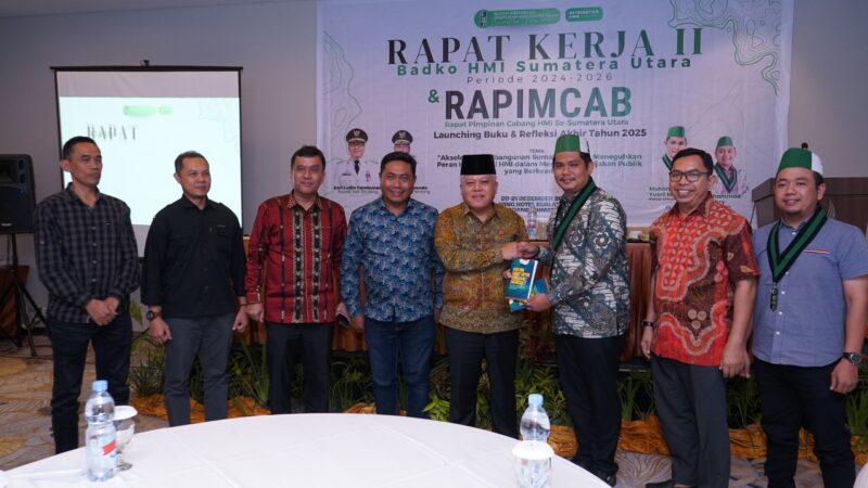Kajati Sumut Buka Raker II dan Rapimcab Badko HMI Sumatera Utara