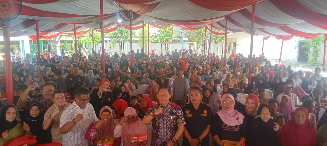 Reses di Medan Tembung, Warga Curhat Soal Narkoba dan Banjir ke Ketua DPRD