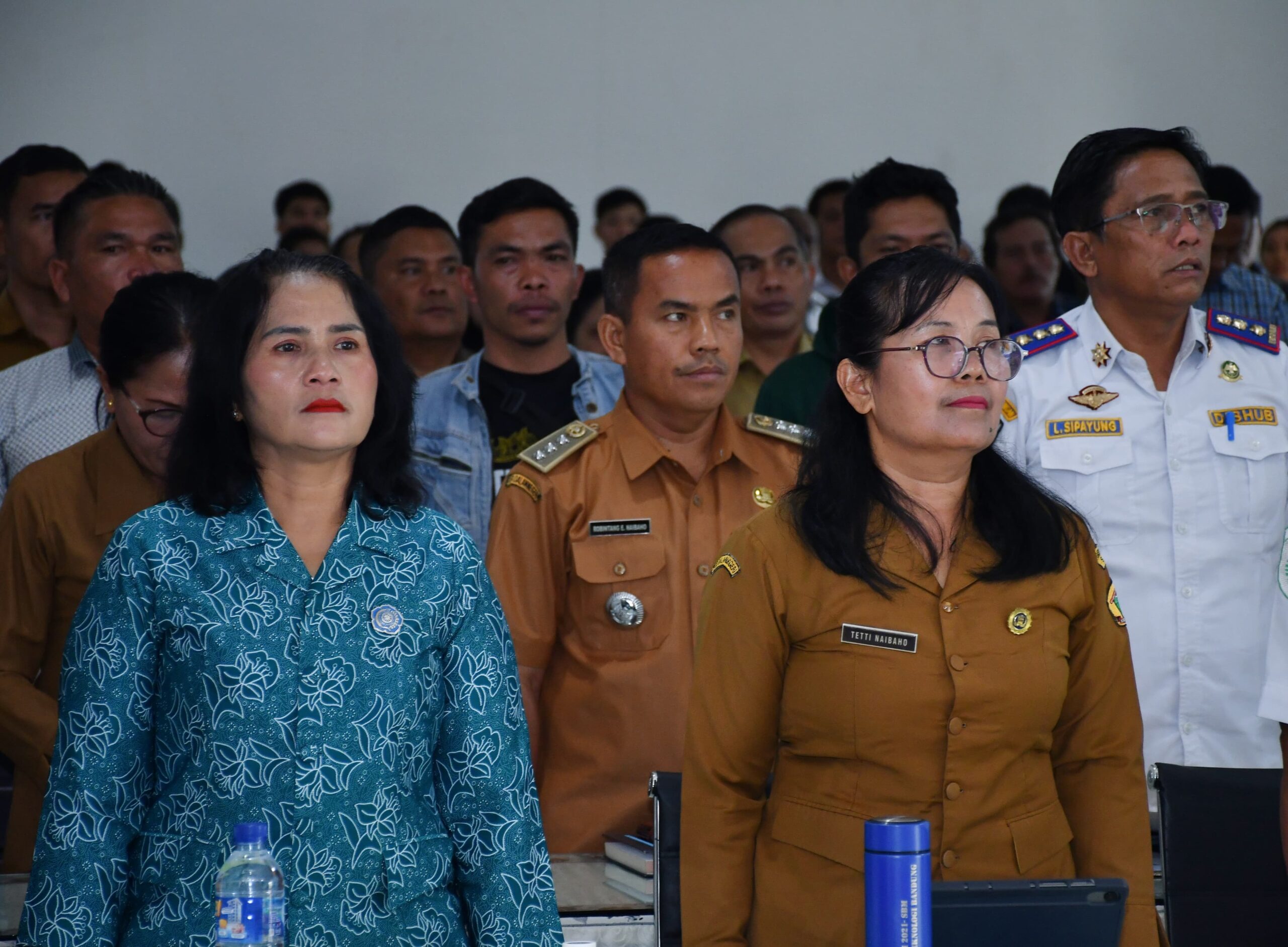 Dipimpin Wabup, Pemkab Samosir Matangkan Pengendalian Inflasi dan Kesiapsiagaan Lintas Sektor Sambut Nataru.