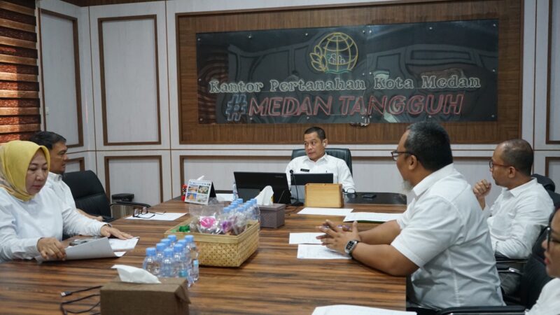 Kantah Kota Medan Gelar Rapat DIPA Anggaran 2026, Perkuat Perencanaan Akuntabel dan Transparan