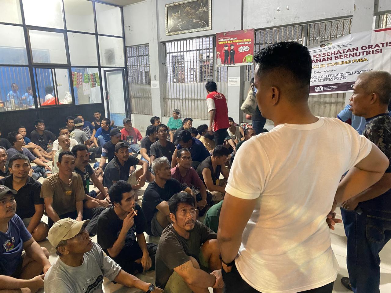 Pemulihan Pascabanjir, Rutan Tanjung Pura Jemput 48 Warga Binaan dari Lapas Pancur Batu