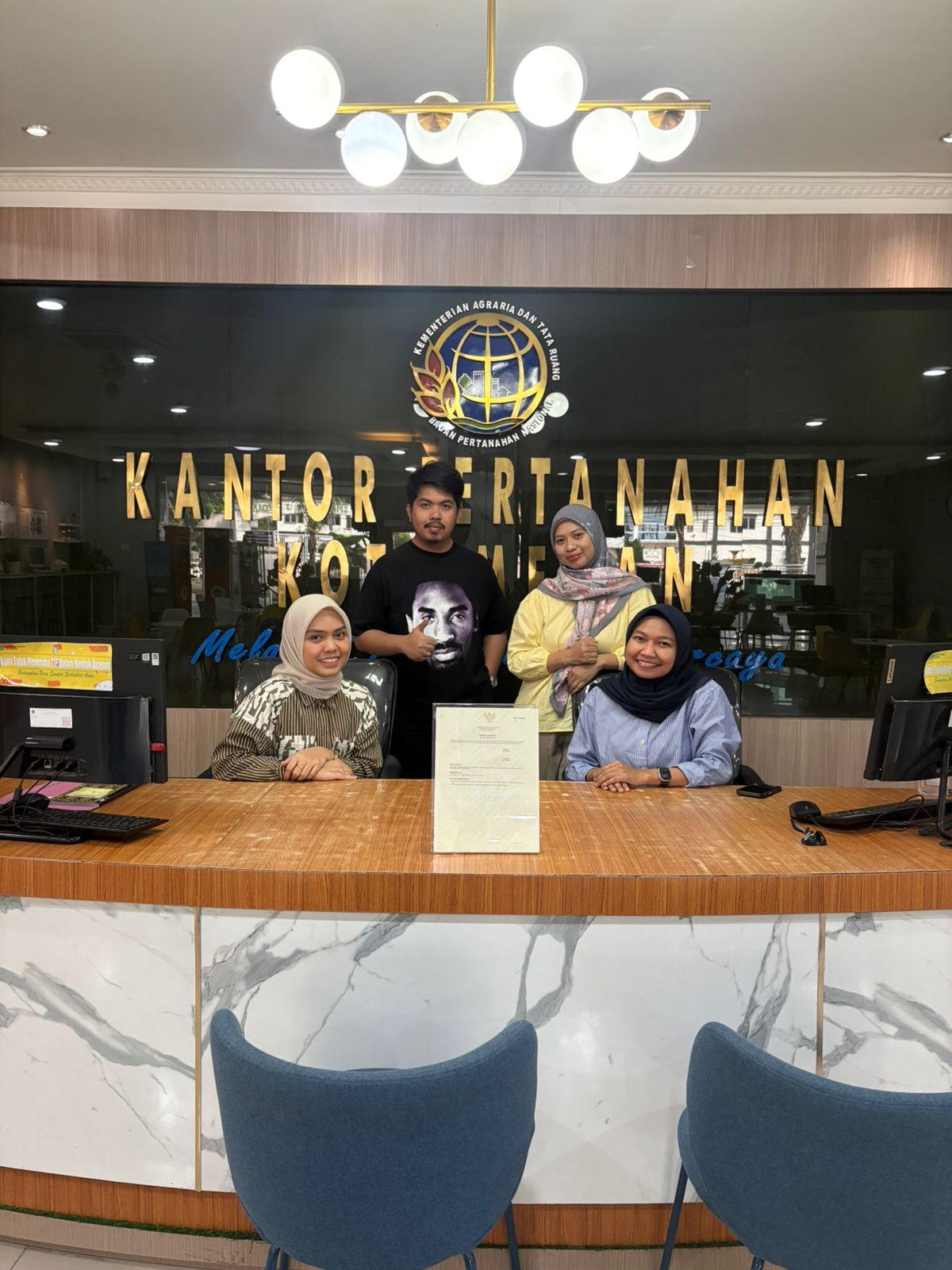 Kantor Pertanahan Kota Medan Laksanakan Pelayanan Pertanahan di Libur Natal dan Tahun Baru