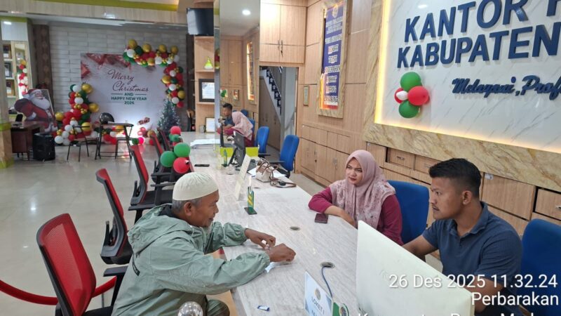 Layanan Pertanahan Tetap Buka di Libur Nataru, Kantor Pertanahan Deli Serdang Hadirkan Pelayanan Terbatas untuk Masyarakat