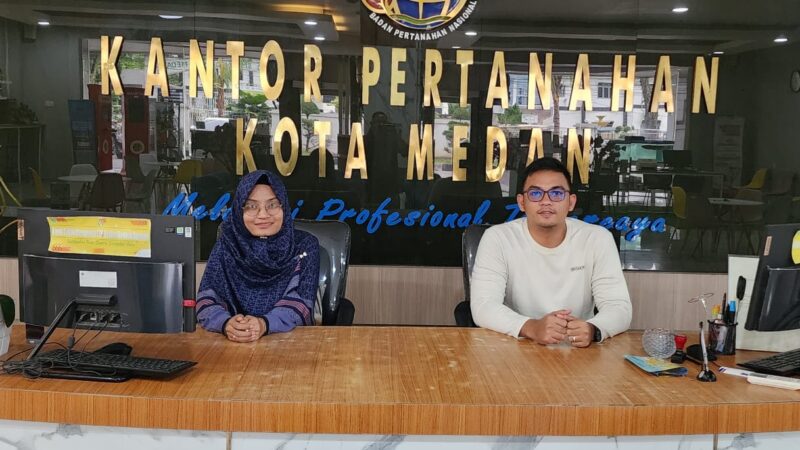 Kantor Pertanahan Kota Medan Hadirkan Layanan Akhir Pekan untuk Permudah Masyarakat Urus Keperluan Pertanahan