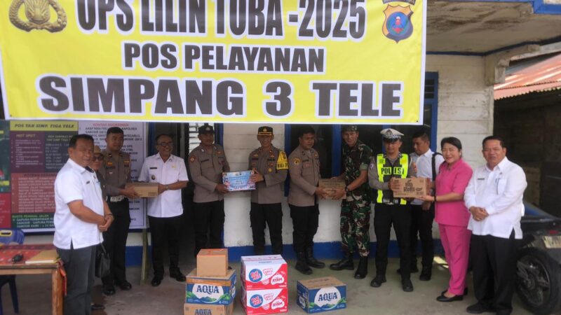 Pimpin Langsung Monitoring Pos Nataru, Bupati–Wabup Samosir Tegaskan Pelayanan Humanis dan Kesiapsiagaan Personel.