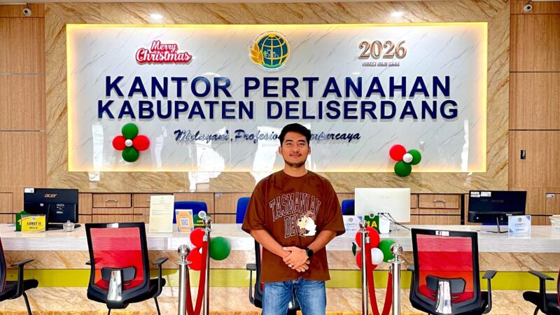 Kantor Pertanahan Deli Serdang Buka Layanan Terbatas Selama Libur Nataru