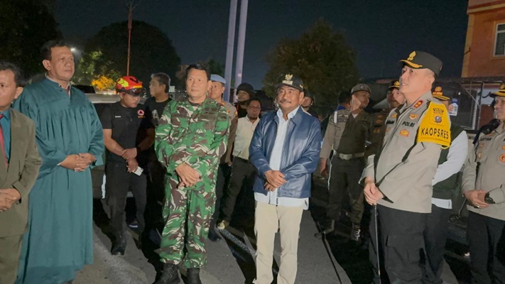 Kapolres Binjai dan Forkopimda Laksanakan Peninjauan Ibadah Natal di Gereja-Gereja