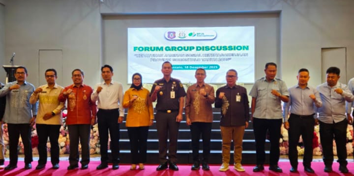 Coverage Kepesertaan BPJS Ketenagakerjaan Gorontalo 54 Persen, Wakajati Tegaskan Jaksa Mitra Strategis dan Segera Bentuk Forum Kepatuhan