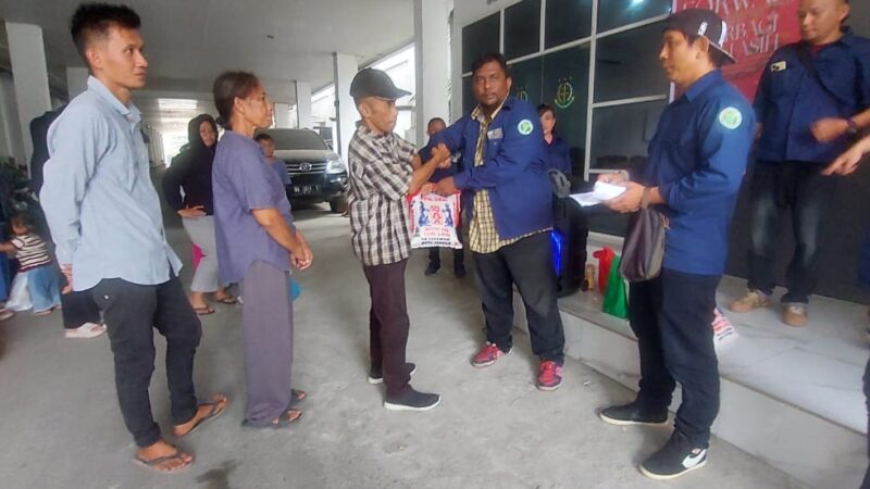 Didukung Penuh Kejati Sumut, Safari Natal FORWAKA Sumut Berbagi Kasih Berjalan Lancar