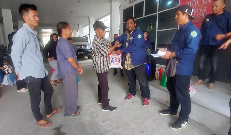 Didukung Penuh Kejati Sumut, Safari Natal FORWAKA Sumut Berbagi Kasih Berjalan Lancar