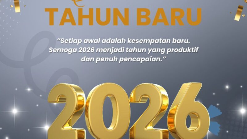 Kantor Pertanahan Kabupaten Deli Serdang Sambut Tahun Baru 2026 dengan Semangat Produktivitas