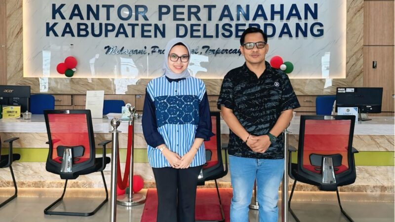 Tanggal Merah Tak Halangi Kantor Pertanahan Deli Serdang Tetap Layani Masyarakat