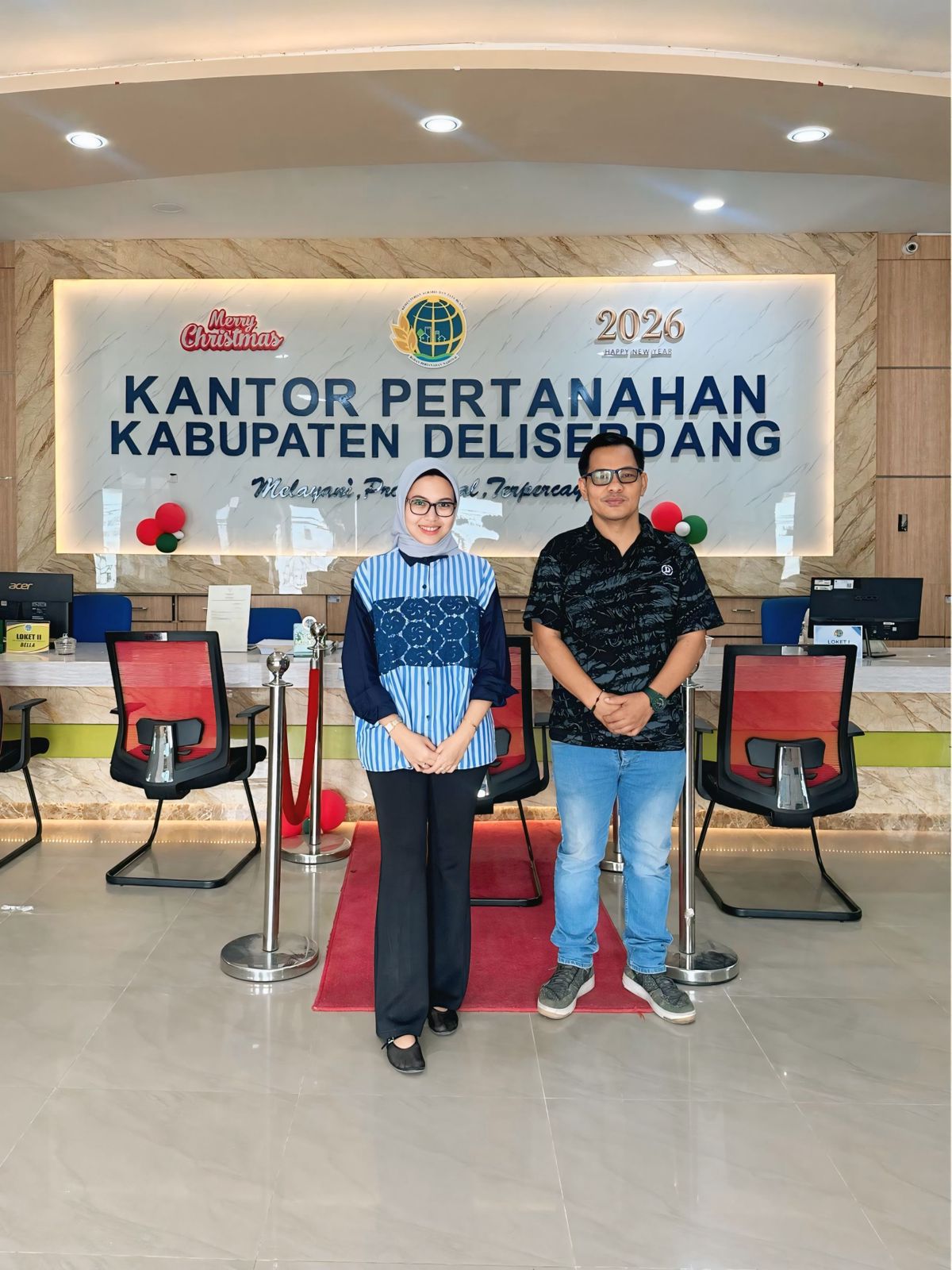 Tanggal Merah Tak Halangi Kantor Pertanahan Deli Serdang Tetap Layani Masyarakat