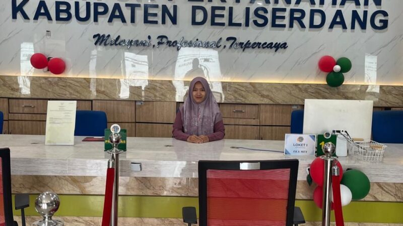 Kantor Pertanahan Deli Serdang Hadirkan Layanan PELATARAN Akhir Pekan untuk Permudah Urus Sertipikat