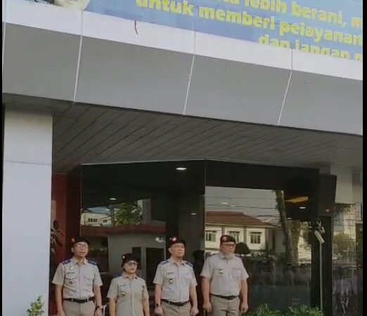 Apel Perdana 2026, Kantor Pertanahan Kota Medan Teguhkan Komitmen Layanan Berkualitas