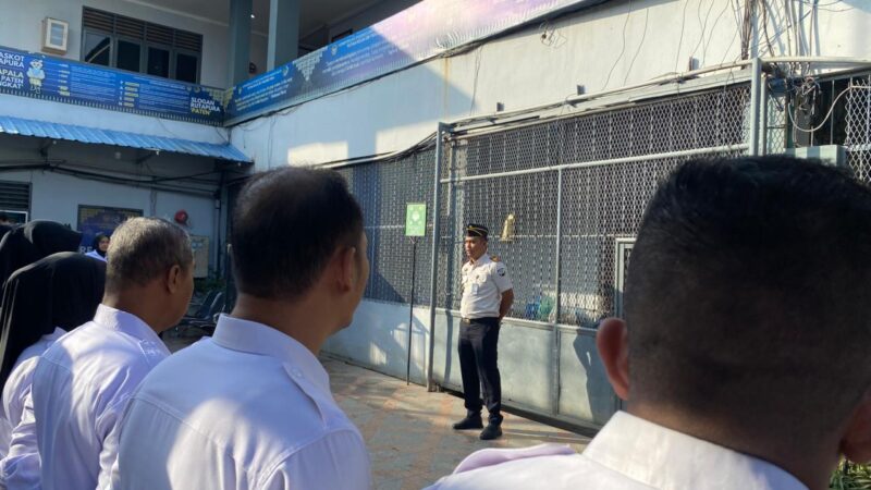 Apel Perdana Tahun 2026, Karutan Tanjung Pura Ajak Jajaran Tingkatkan Semangat dan Kinerja