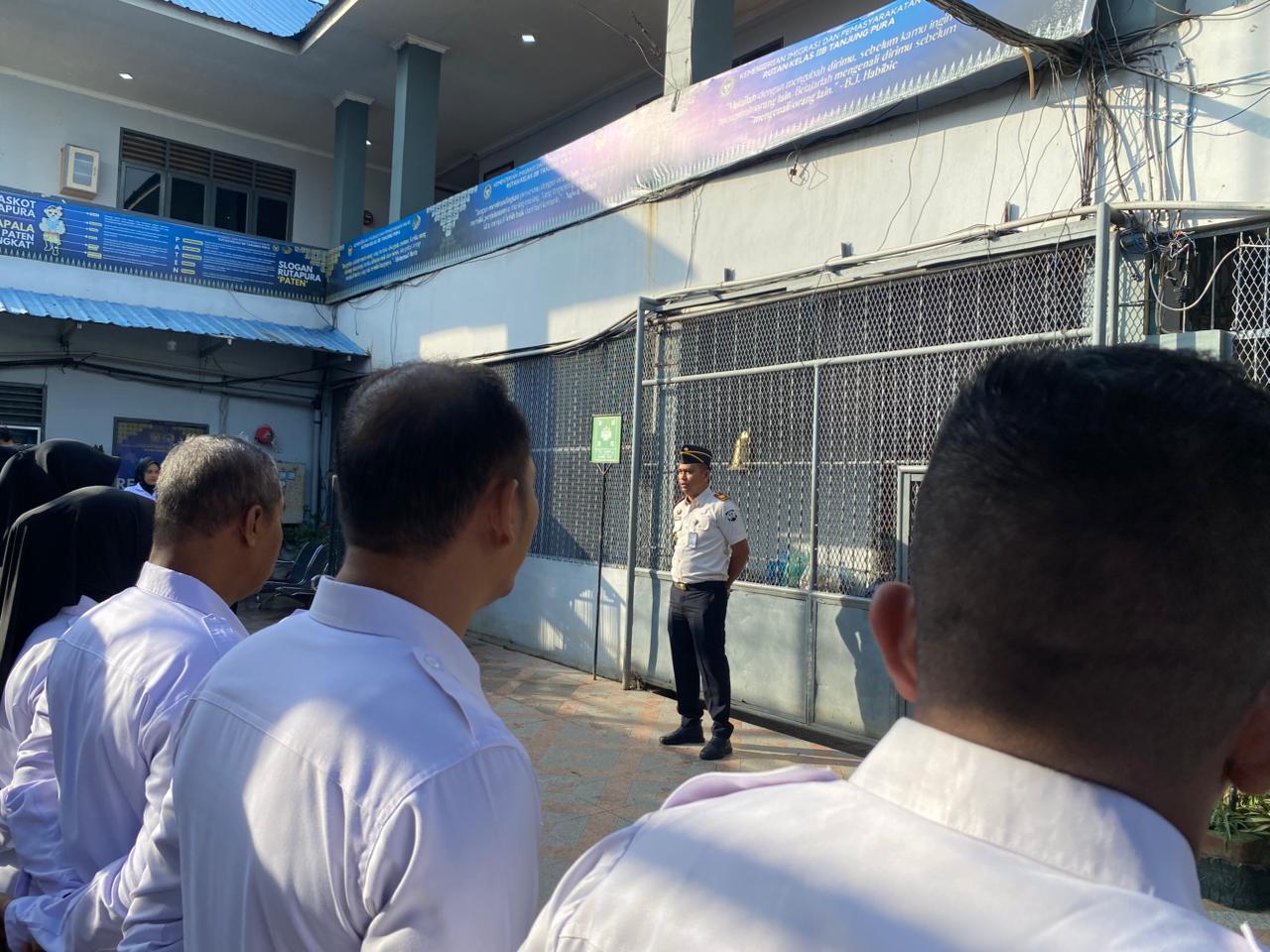 Apel Perdana Tahun 2026, Karutan Tanjung Pura Ajak Jajaran Tingkatkan Semangat dan Kinerja