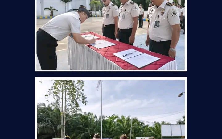 Komitmen dan Semangat Baru, Lapas Pemuda Langkat Gelar Penandatanganan Perjanjian Kinerja Tahun 2026