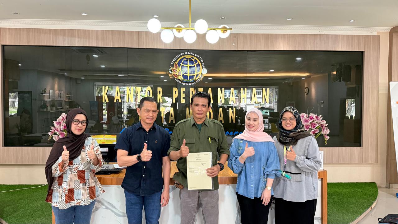 Kantor Pertanahan Kota Medan Ajak Masyarakat Dukung Pembangunan WBBM