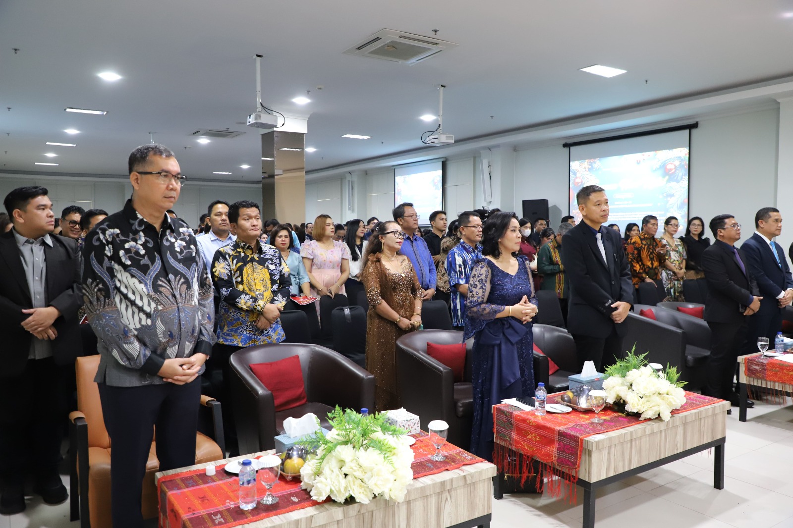 Natal 2025 Kanwil BPN Sumut Jadi Momentum Teguhkan Iman dan Tingkatkan Semangat Pelayanan