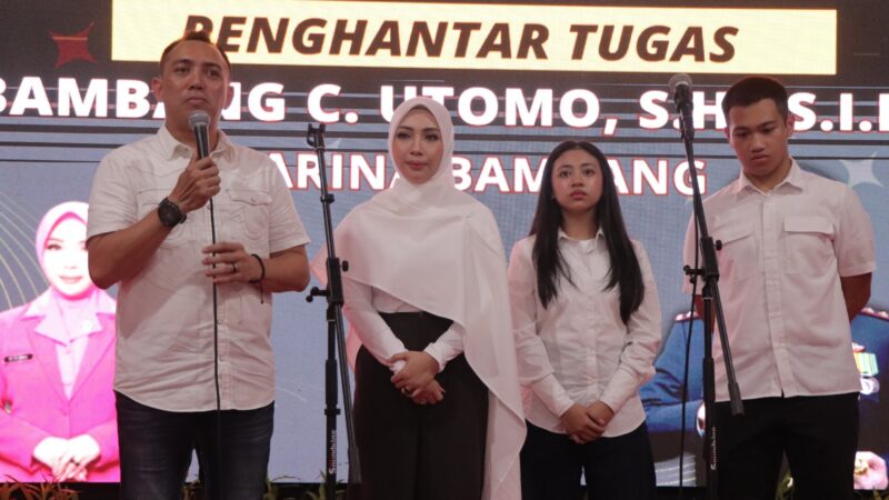 Temu Ramah Bersama Kapolres Binjai