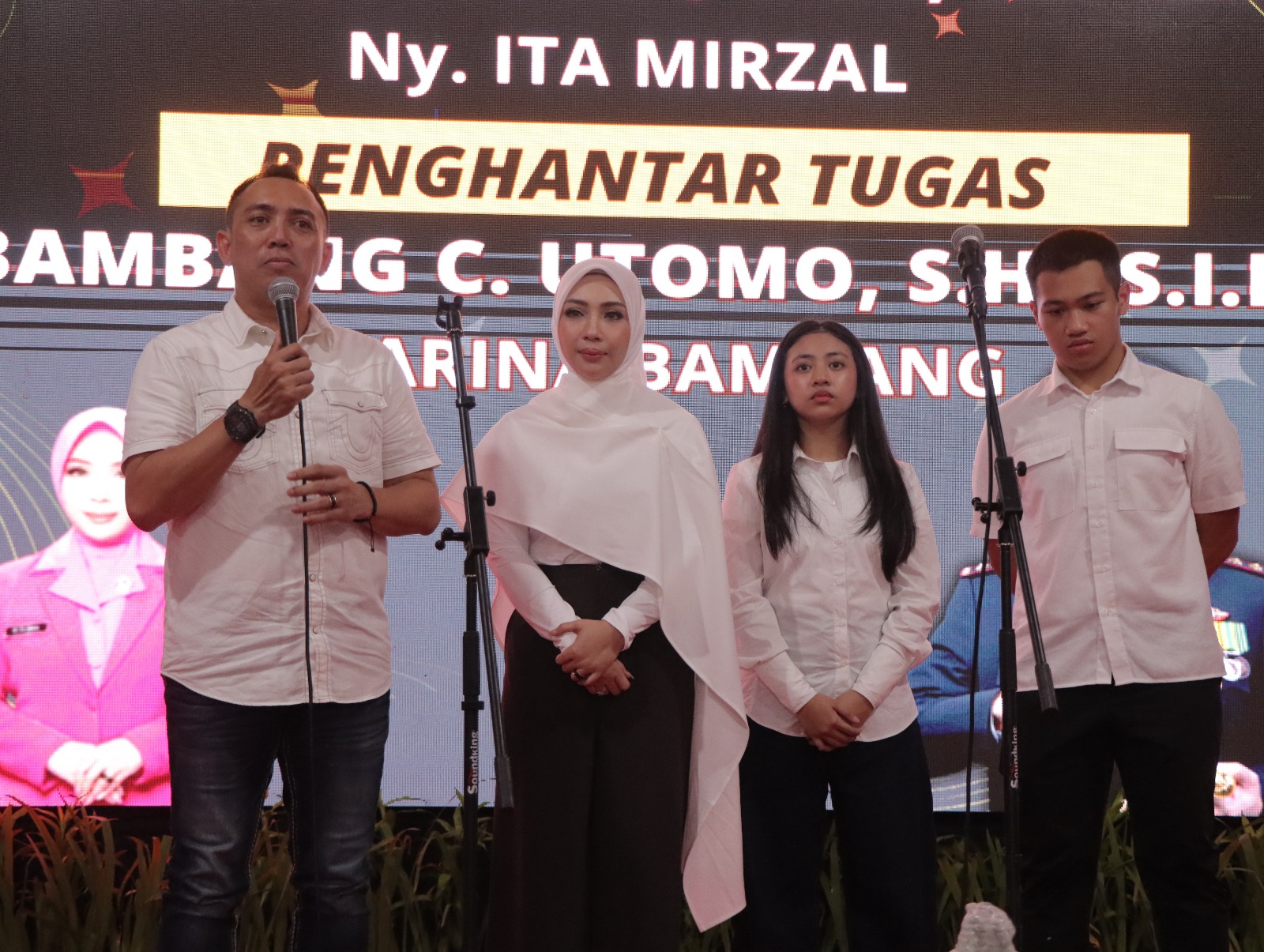 Temu Ramah Bersama Kapolres Binjai