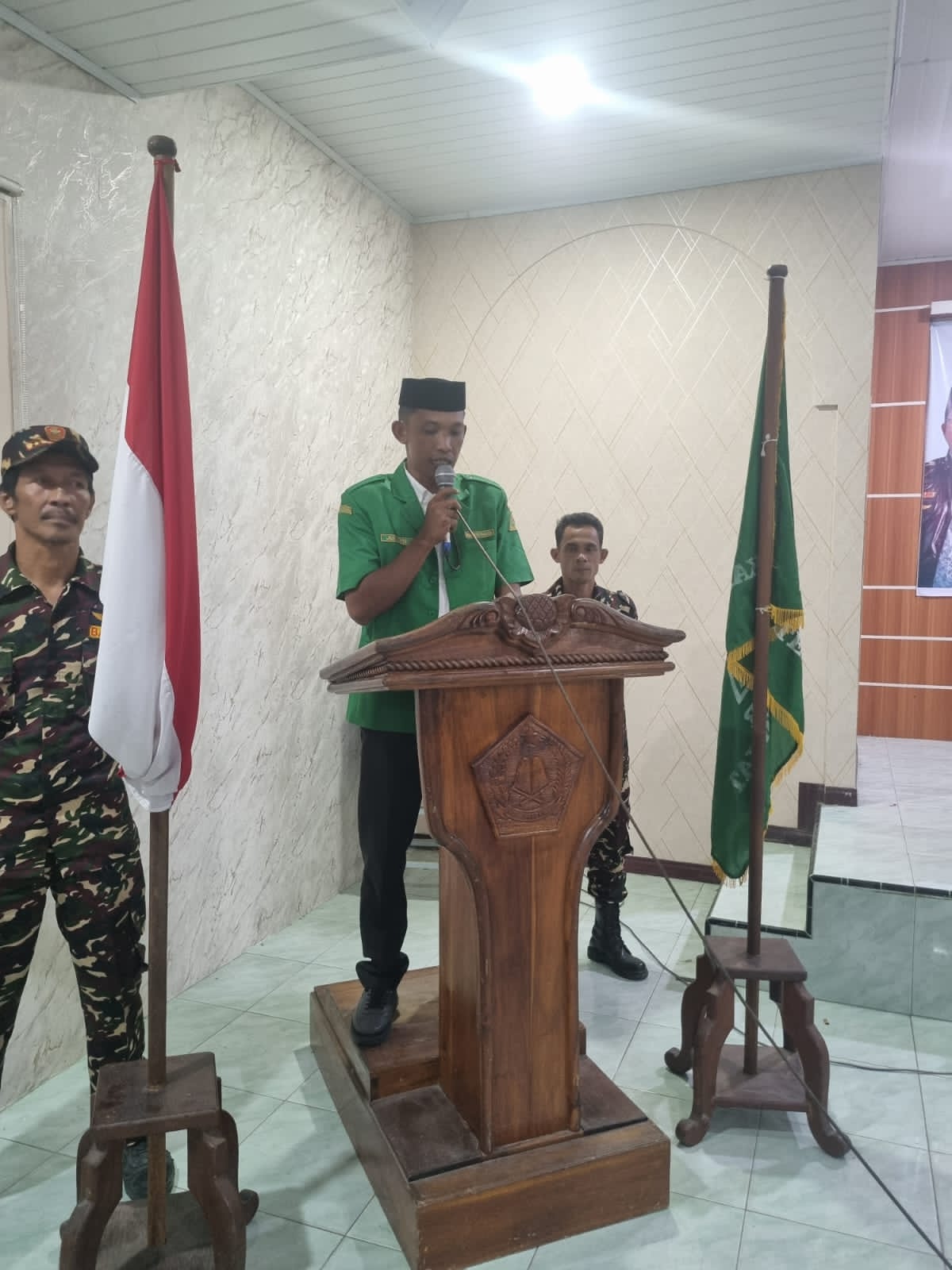 Ketum GP Ansor Addin Jauharudin Sampaikan Sebagai Organisasi Kepemudaan yang Berpegang Teguh pada Nilai-Nilai Kebangsaan