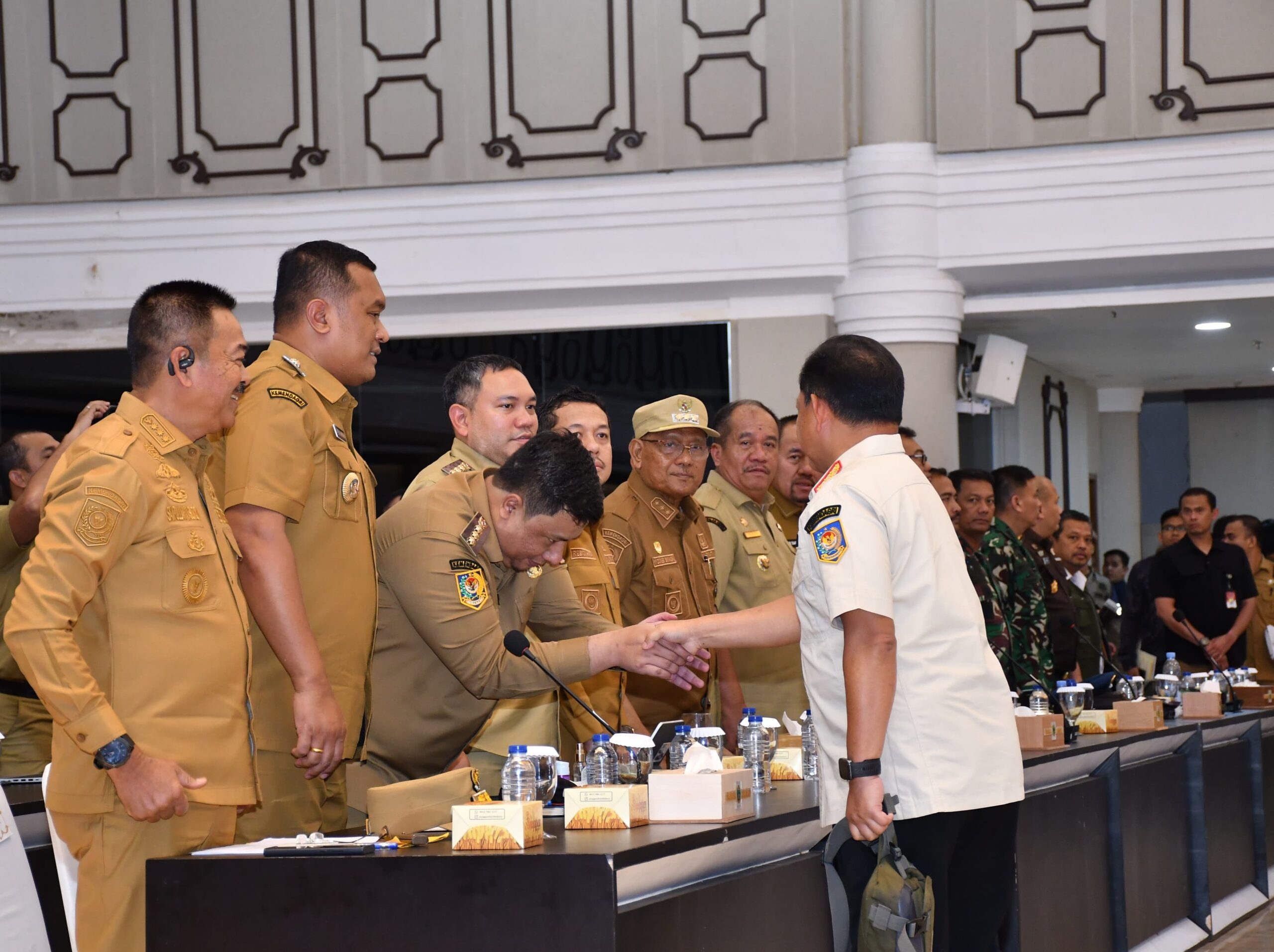 Hadiri Rakor Percepatan Rekonstruksi Pasca Bencana Sumut, Bupati Samosir: Semoga musibah bencana alam seperti yang sekarang ini tidak terulang kembali.