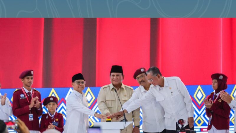 Ikuti Peluncuran 166 Sekolah Rakyat, Wamen Ossy: Setiap Anak Indonesia Berhak atas Pendidikan yang Layak