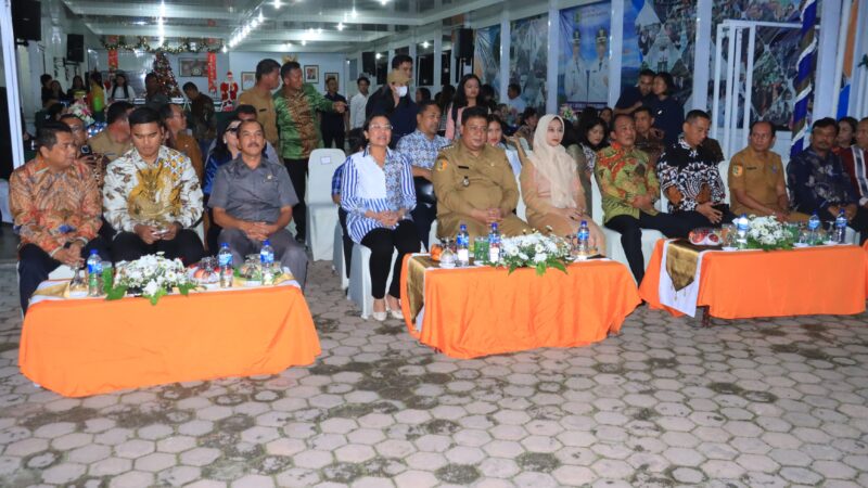 Open House Bupati/Wakil Bupati Samosir digelar di Awal Tahun 2026, Mengajak Semua Elemen Bersama Bangun Samosir.