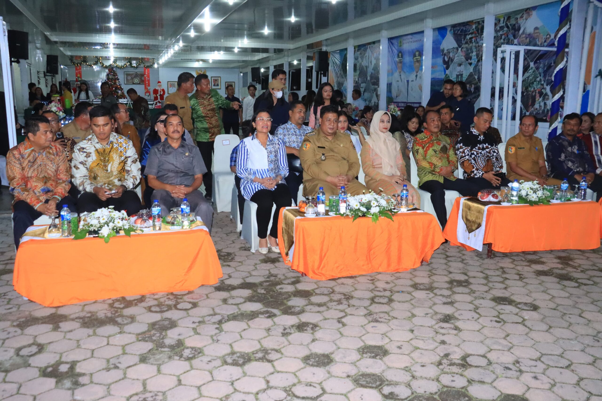 Open House Bupati/Wakil Bupati Samosir digelar di Awal Tahun 2026, Mengajak Semua Elemen Bersama Bangun Samosir.