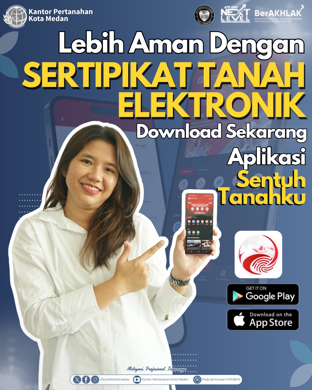 Manfaatkan Aplikasi Sentuh Tanahku, Akses Layanan Pertanahan Kini Lebih Mudah dan Aman