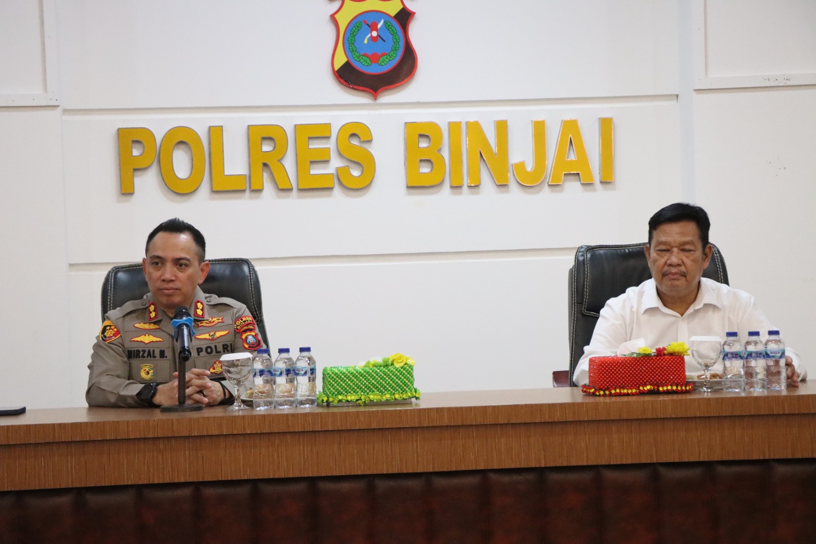 Kapolres Binjai Giat Silaturahmi Bersama 18 Tokoh Etnis FPK