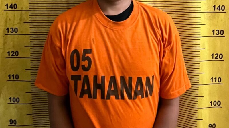 Kelabui Petugas dengan Bungkus Rokok, Seorang Pria Digelandang ke Polres Binjai