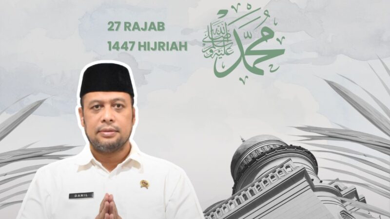 Kantor Pertanahan Kabupaten Deli Serdang Ucapkan Selamat Memperingati Isra’ Mi’raj Nabi Muhammad SAW