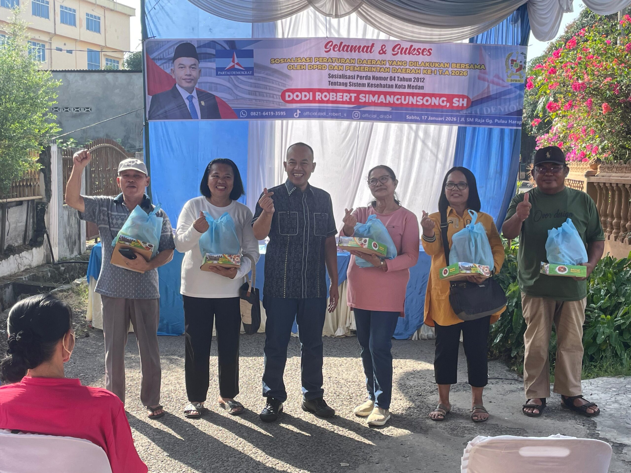Lewat Sosper Perda Kesehatan, Dodi Robert Simangunsong Tegaskan Hak Warga Tetap Berobat Meski Menunggak BPJS