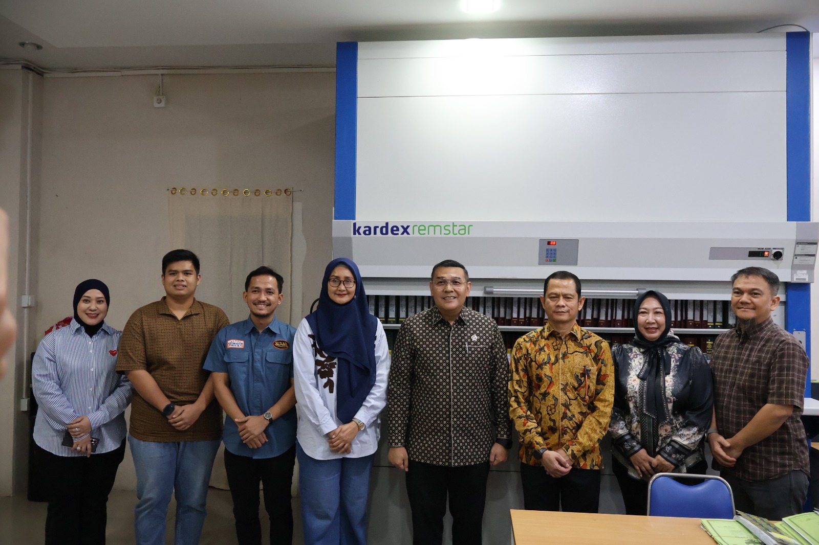 Wamen ATR/BPN Pantau Langsung Kesiapan Kantor Pertanahan Kota Medan Menuju WBBM