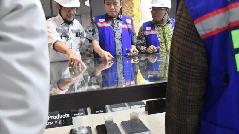 Ketua KPPU Sambangi IMIP Morowali, Ingatkan Risiko Distorsi Persaingan di Sektor Pelabuhan dan Tambang