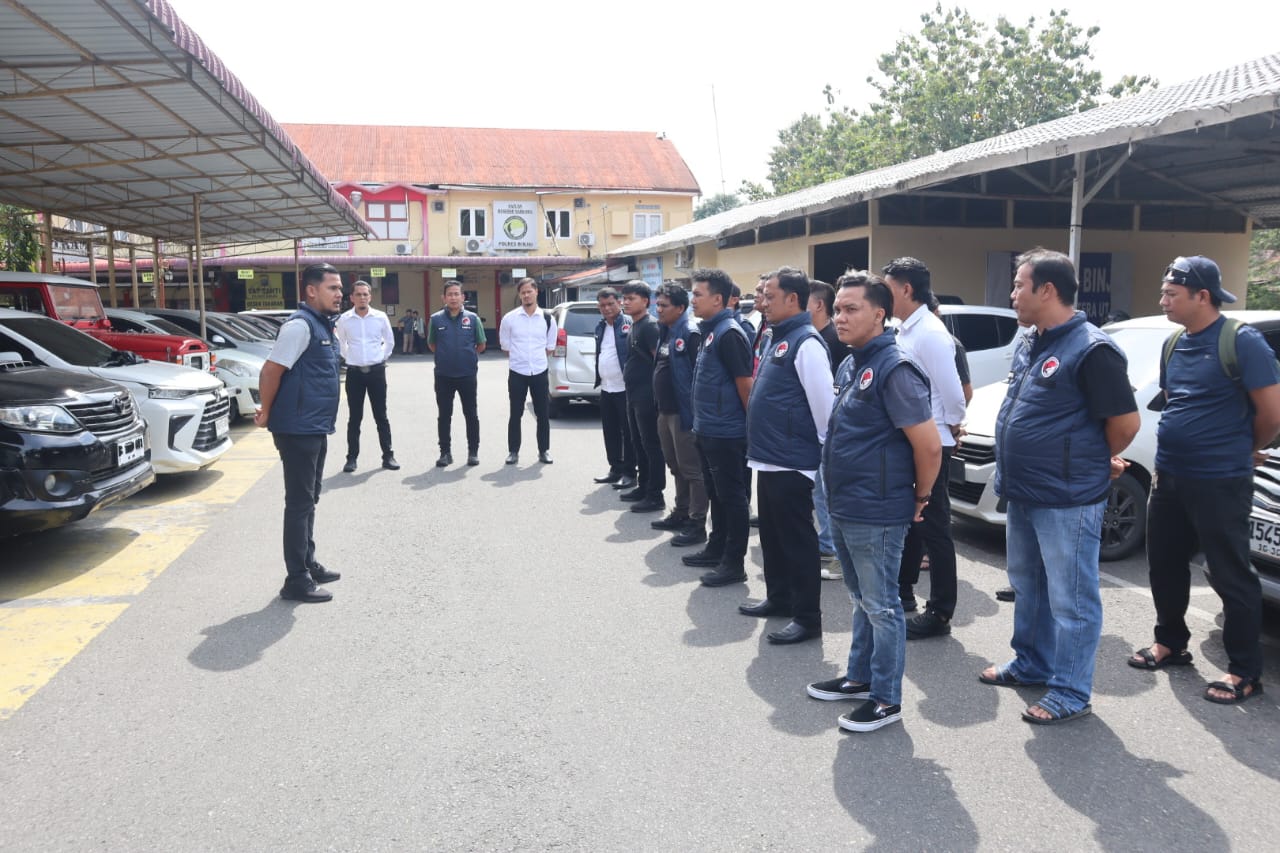 Barak Narkoba di Bhakti Karya Binjai Selatan, Kembali Digrebek dan Dimusnahkan Polres Binjai