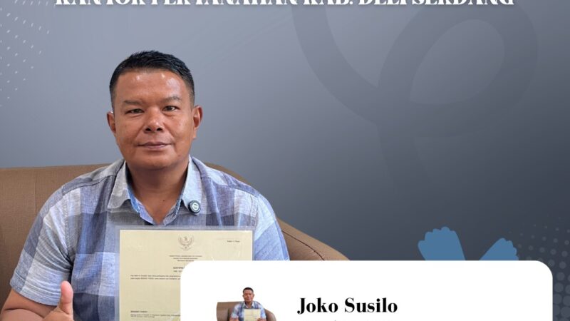 Pelayanan Prima Kantor Pertanahan Deli Serdang Tuai Apresiasi Warga