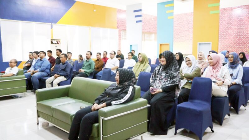 Perkuat Nilai Spiritual, Kantor Pertanahan Kota Medan Laksanakan Kajian Rutin Bulanan