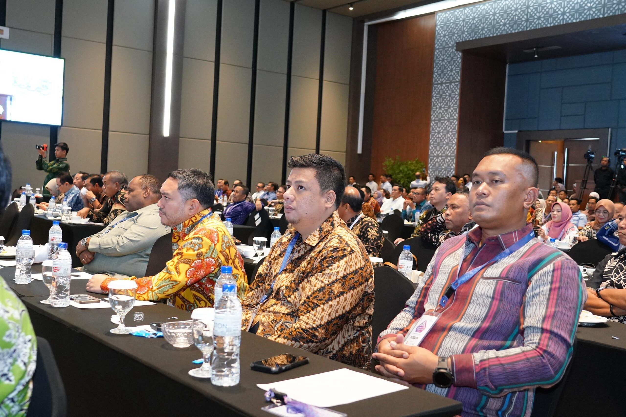 BUPATI SAMOSIR IKUTI RAKERNAS XVII APKASI, UPAYA PERKUAT SINERGI DENGAN PEMERINTAH PUSAT.