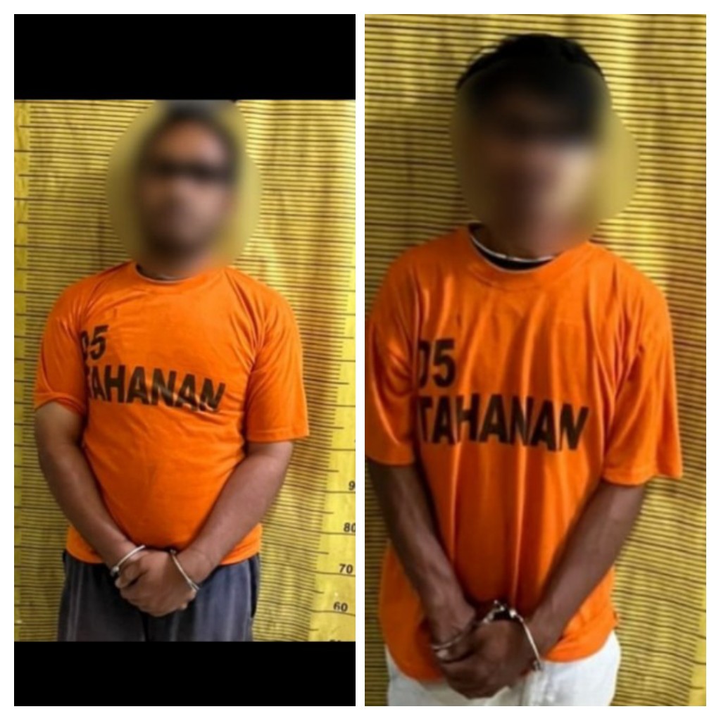 Aksi Kejar kejaran Sempat Terjadi, Diduga Bandar Narkoba Lau Mulgap Ditangkap Polres Binjai