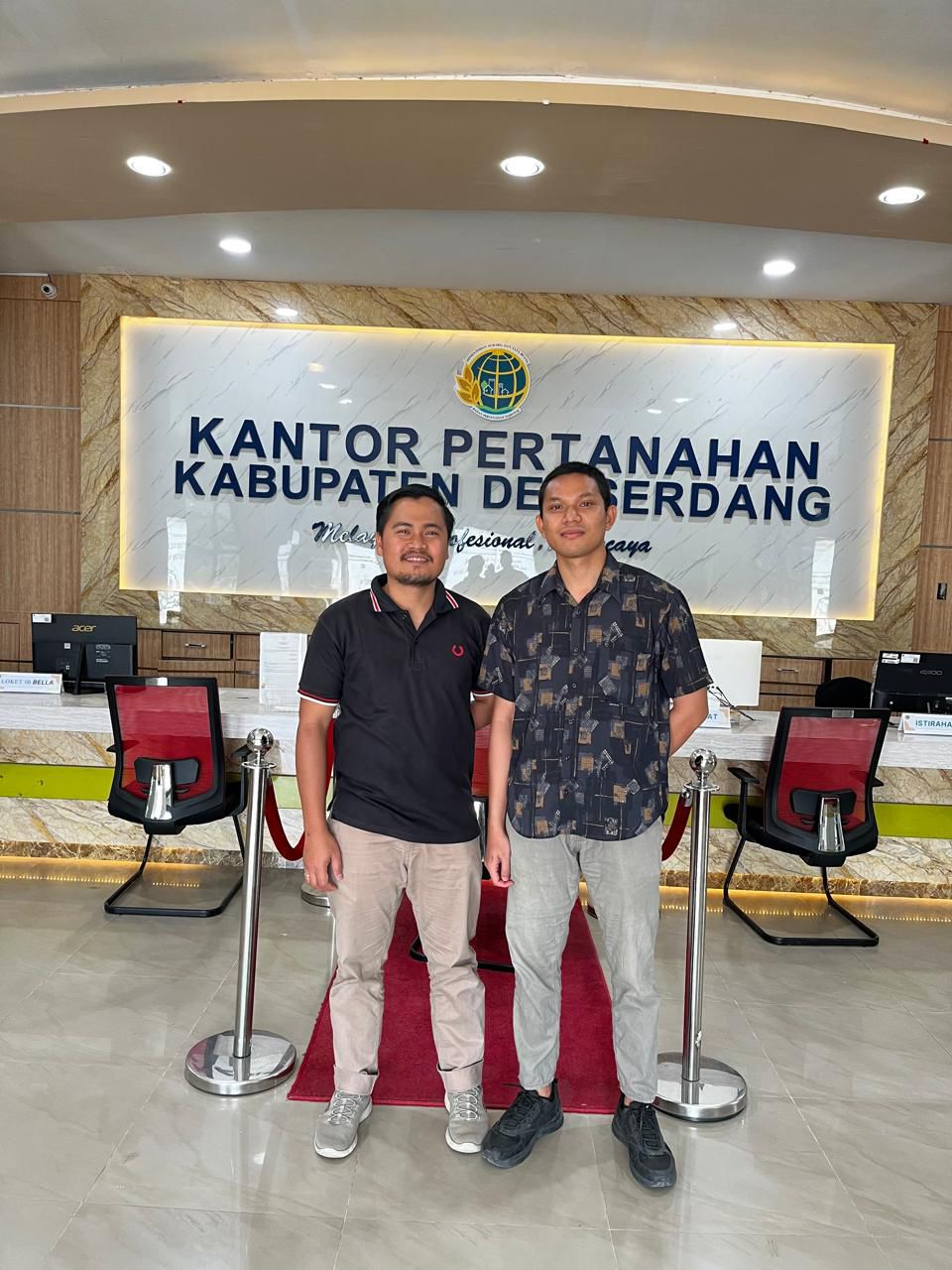 BPN Deli Serdang Buka Layanan PELATARAN, Kepala Kantor: Warga Kini Bisa Urus Sertipikat di Akhir Pekan