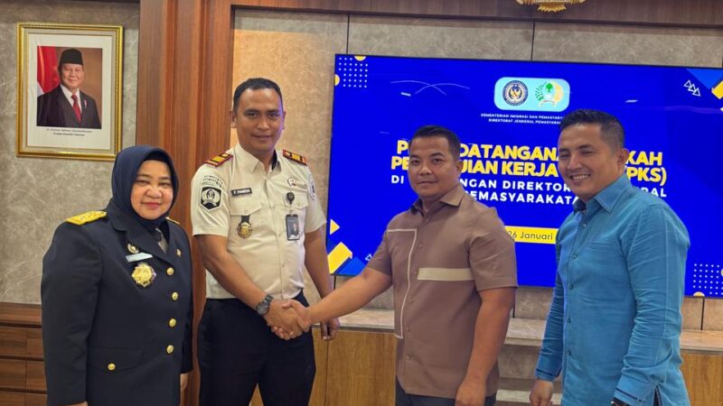Siap Dukung Program Makan Bergizi Gratis, Karutan Tanjung Pura Hadiri Rapat dan Koordinasi Penandatanganan Kerjasama dengan Mitra