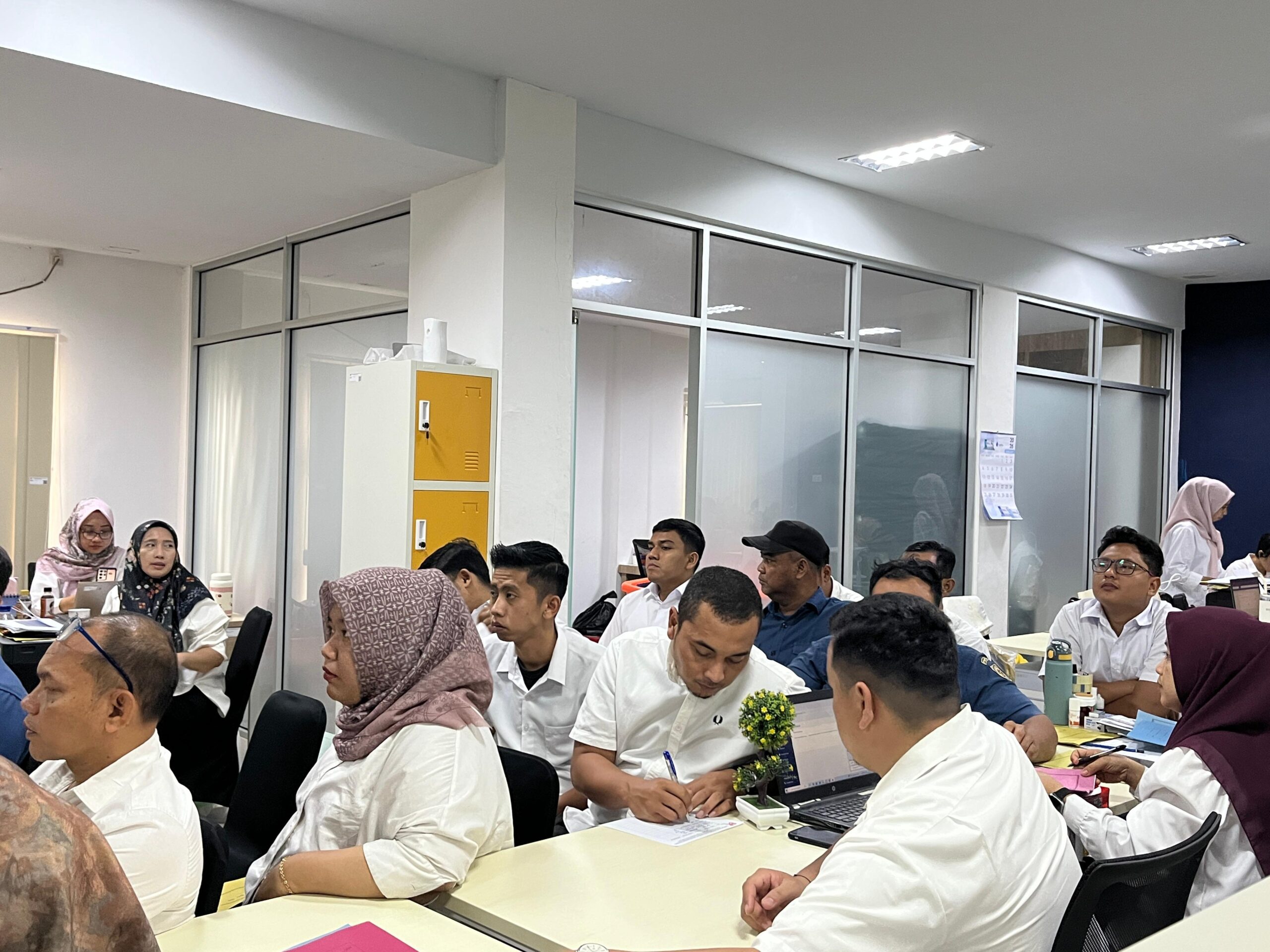 Pengarahan Pegawai Outsourcing, Kantah Deli Serdang Perkuat Pelayanan Publik