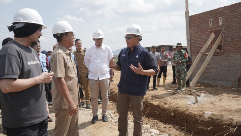 Huntap–Huntara Batangtoru Semakin Berkembang, BenihBaik Nilai Kerja Sama Pemkab Tapsel dan PTPN IV Sangat Positif